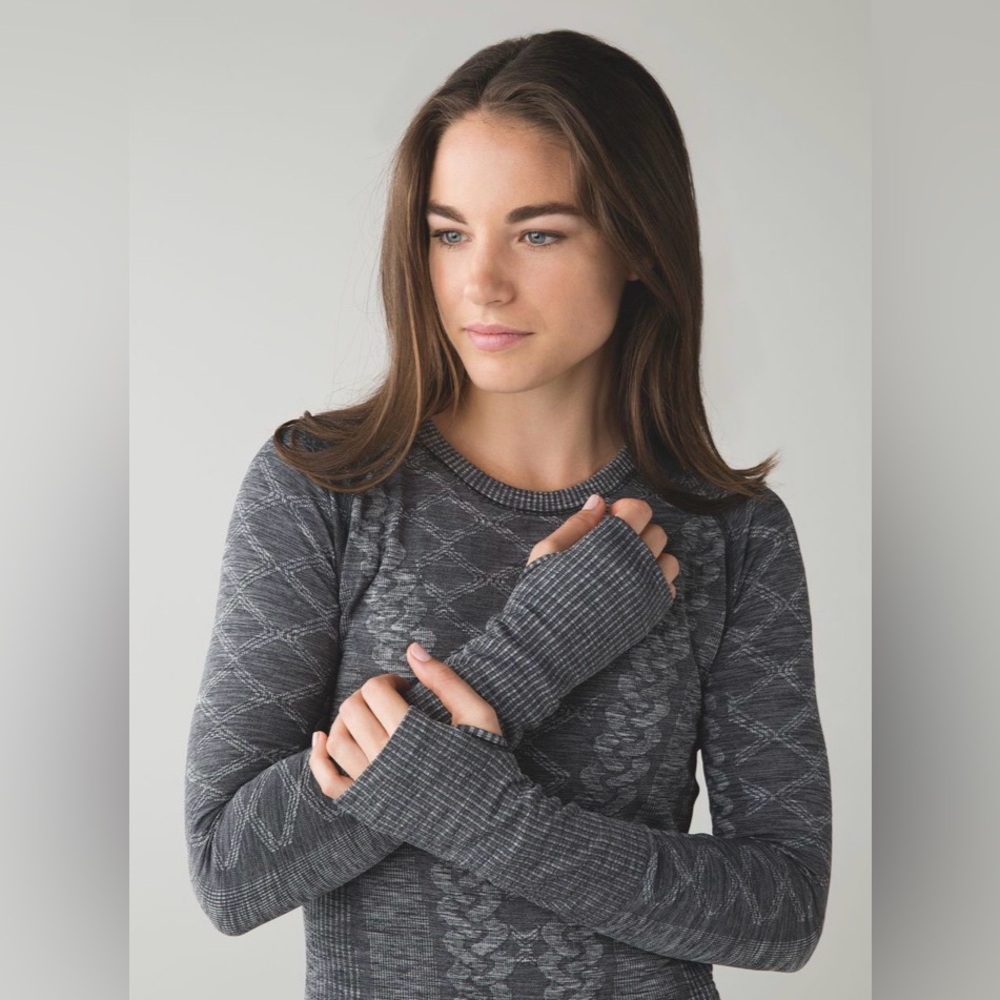 Rest Less Pullover Heathered Black - image 3